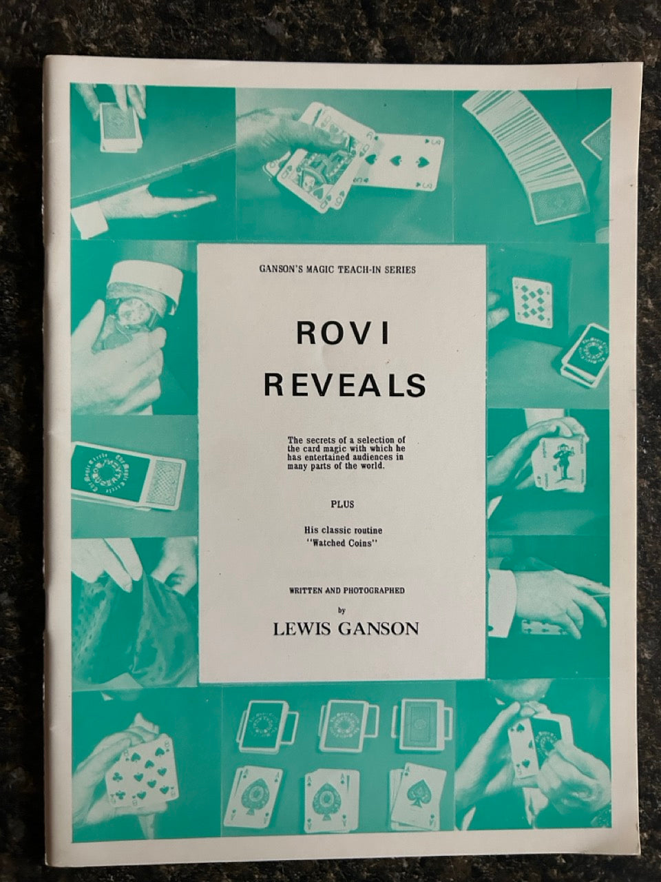 Rovi Reveals - Lewis Ganson Teach-In Series (LIKE NEW)