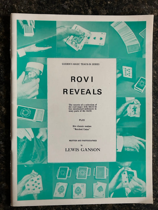 Rovi Reveals - Lewis Ganson Teach-In Series (LIKE NEW)