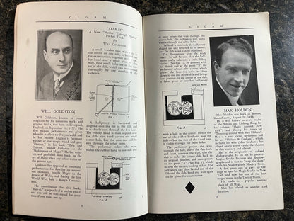 CIGAM - Walter A Schwartz