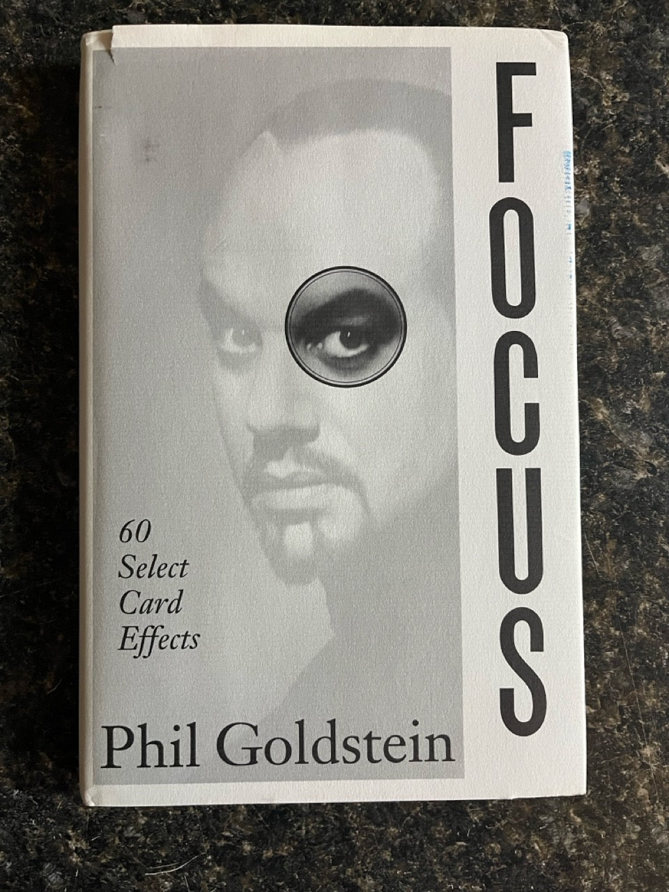 Focus: 60 Selected Card Tricks - Phil Goldstein