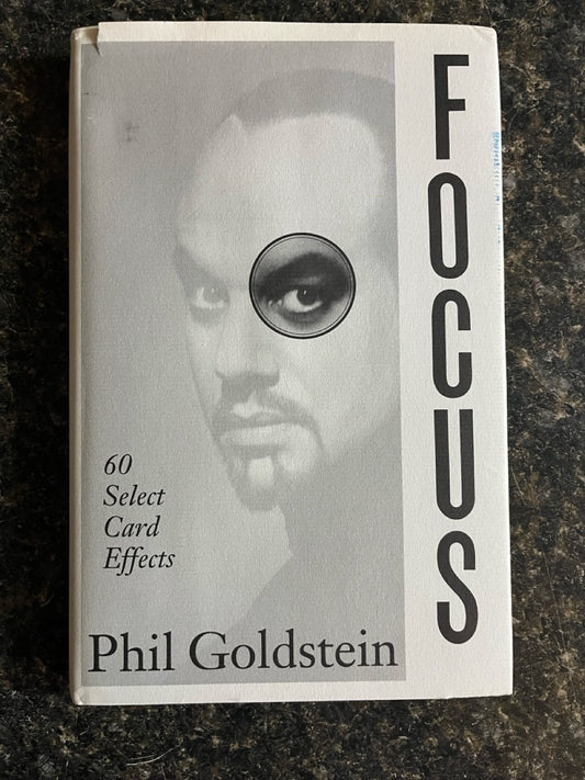 Focus: 60 Selected Card Tricks - Phil Goldstein