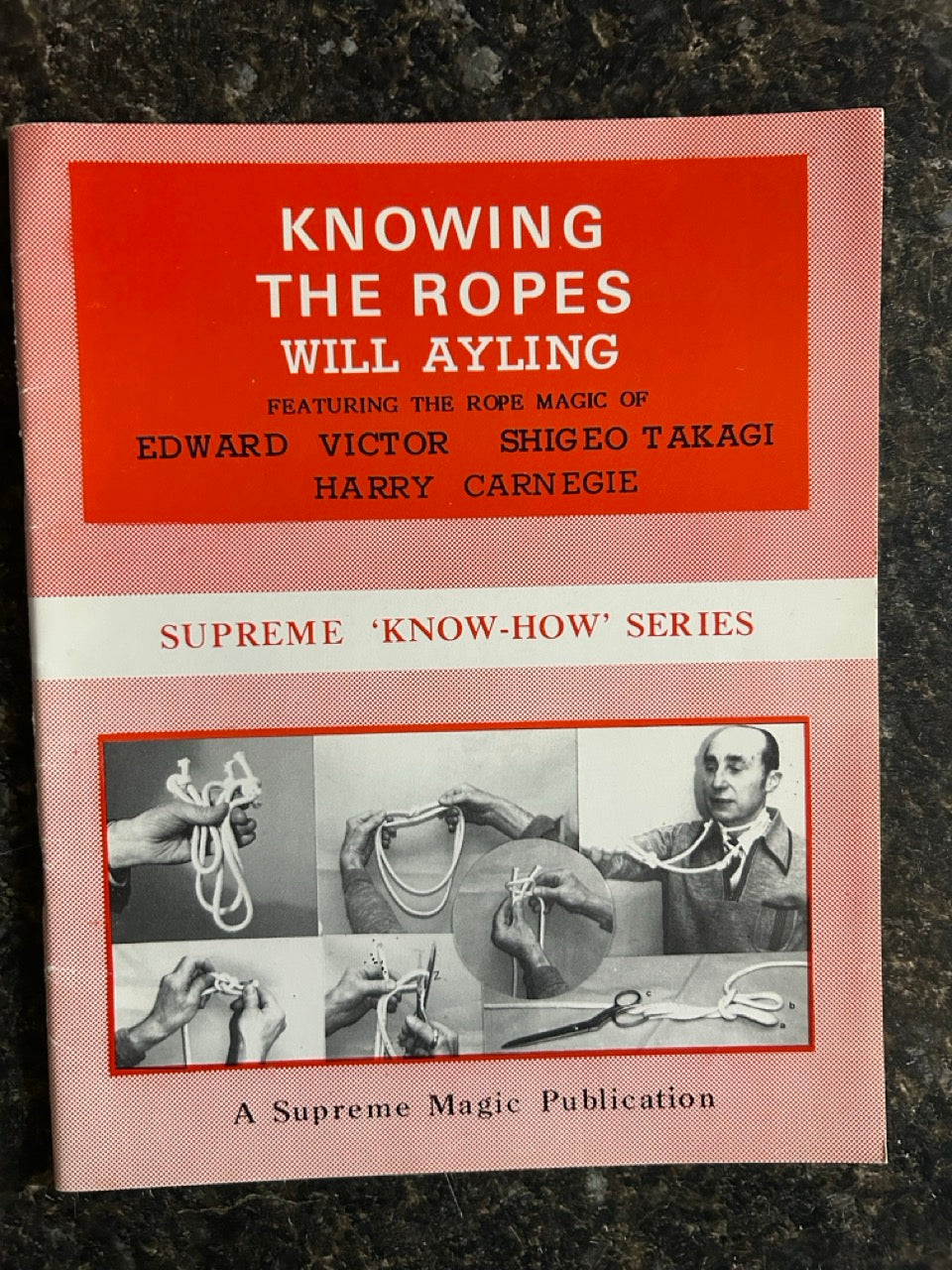Knowing the Ropes - Will Ayling