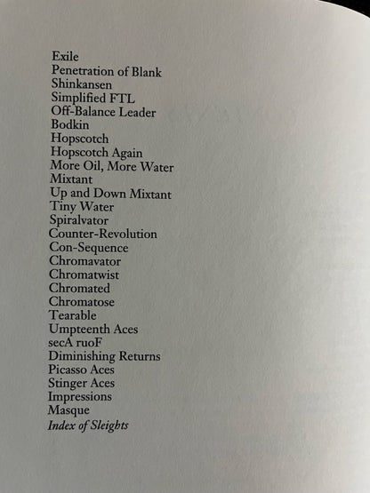 Focus: 60 Selected Card Tricks - Phil Goldstein