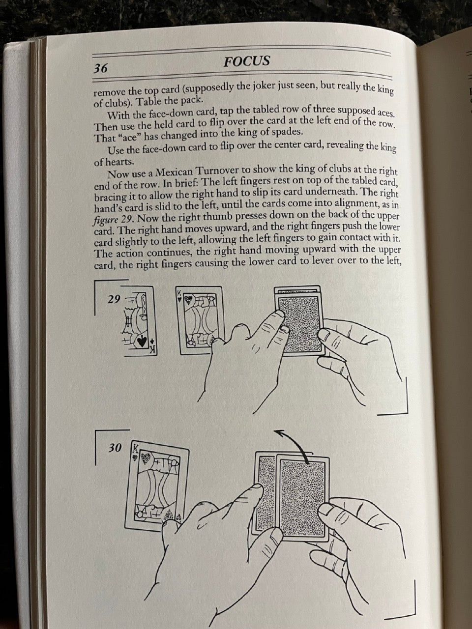 Focus: 60 Selected Card Tricks - Phil Goldstein