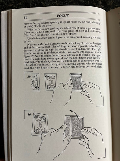 Focus: 60 Selected Card Tricks - Phil Goldstein