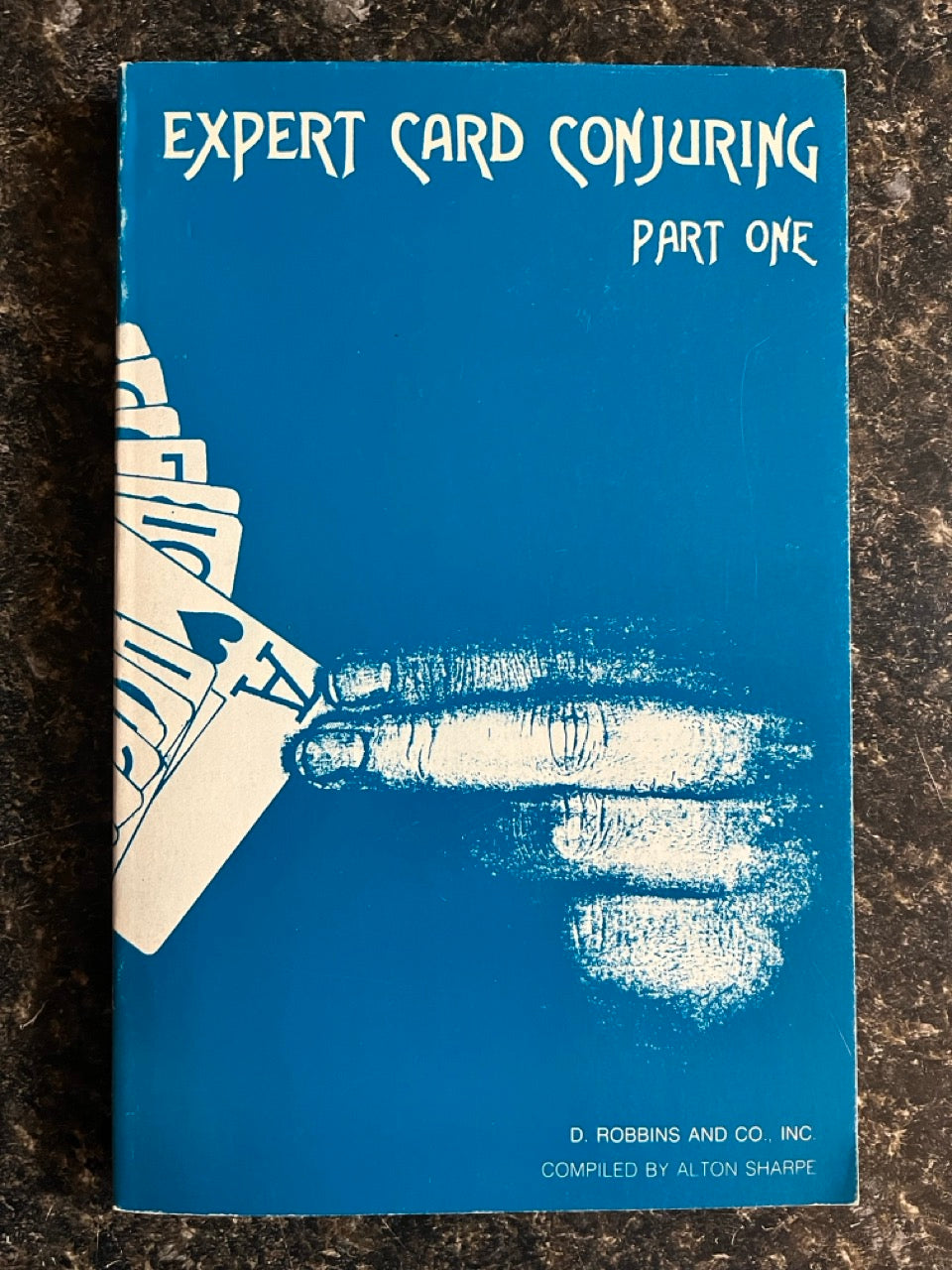 Expert Card Conjuring/Expert Card Chicanery - Alton Sharpe