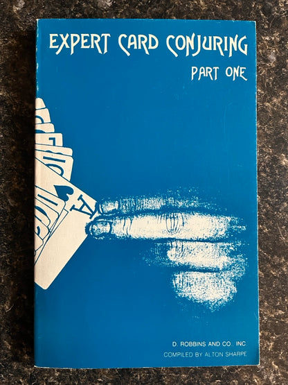 Expert Card Conjuring/Expert Card Chicanery - Alton Sharpe