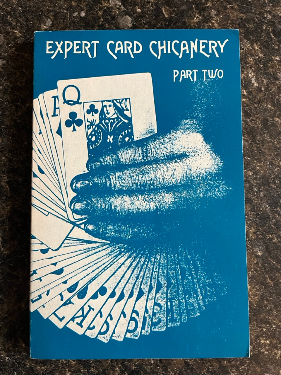Expert Card Conjuring/Expert Card Chicanery - Alton Sharpe