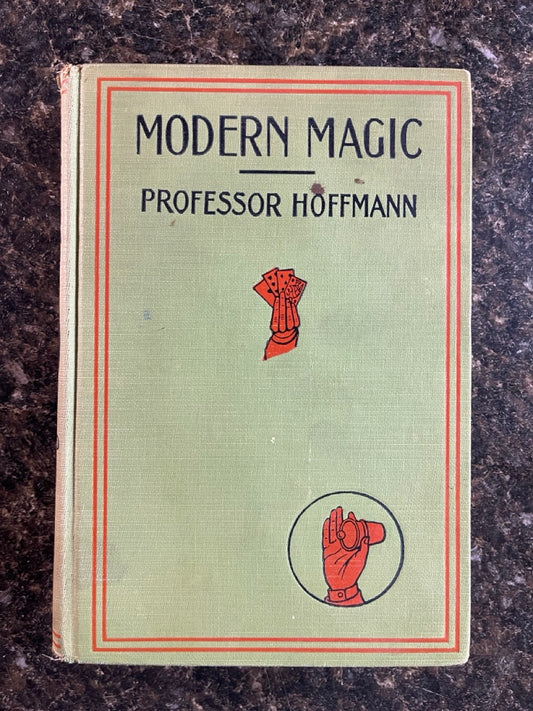 Modern Magic - Professor Hoffmann