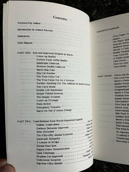 Expert Card Conjuring/Expert Card Chicanery - Alton Sharpe