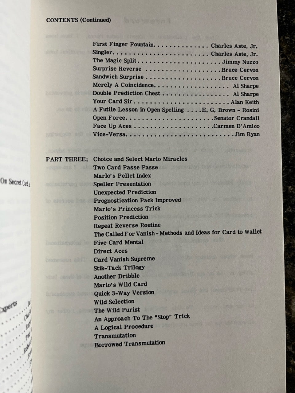 Expert Card Conjuring/Expert Card Chicanery - Alton Sharpe