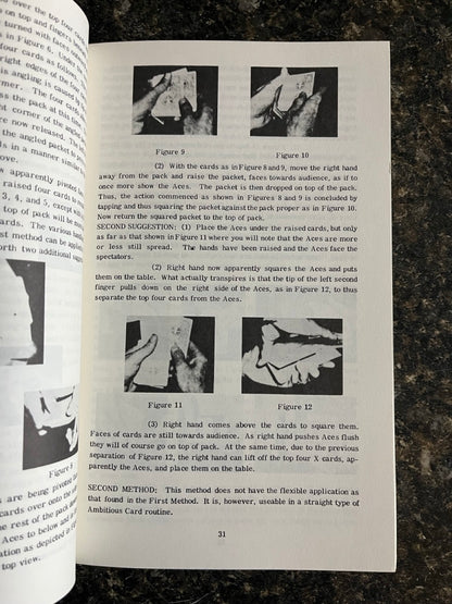 Expert Card Conjuring/Expert Card Chicanery - Alton Sharpe