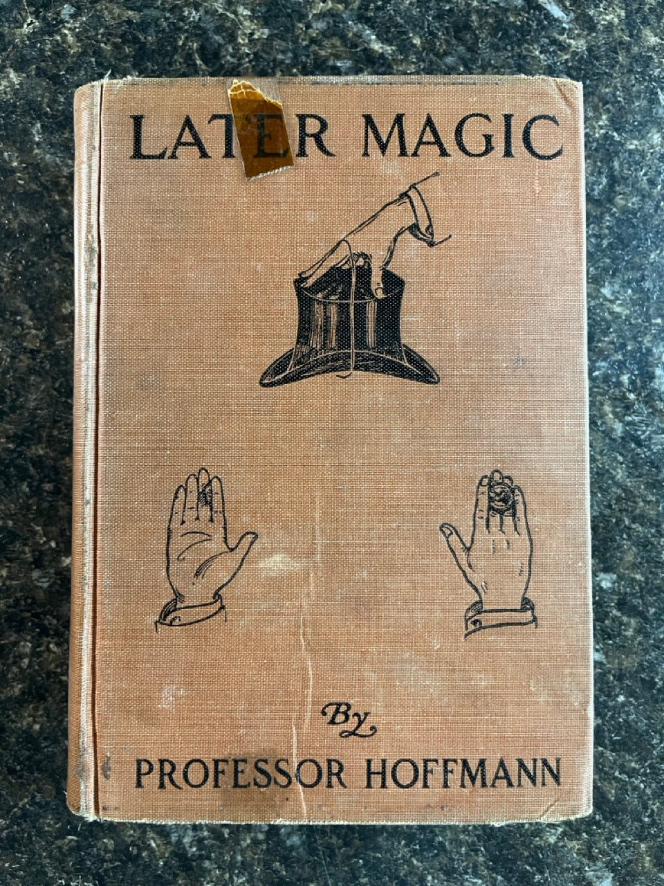 Later Magic - Professor Hoffmann (1911 ed.)