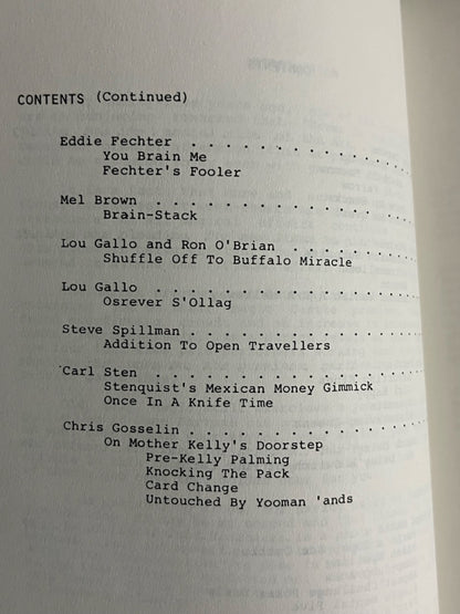 Expert Card Conjuring/Expert Card Chicanery - Alton Sharpe