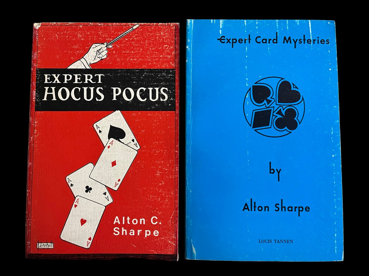 Expert Card Mysteries - Alton Sharpe (softcover) (Copy)
