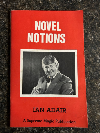 Novel Notions - Ian Adair