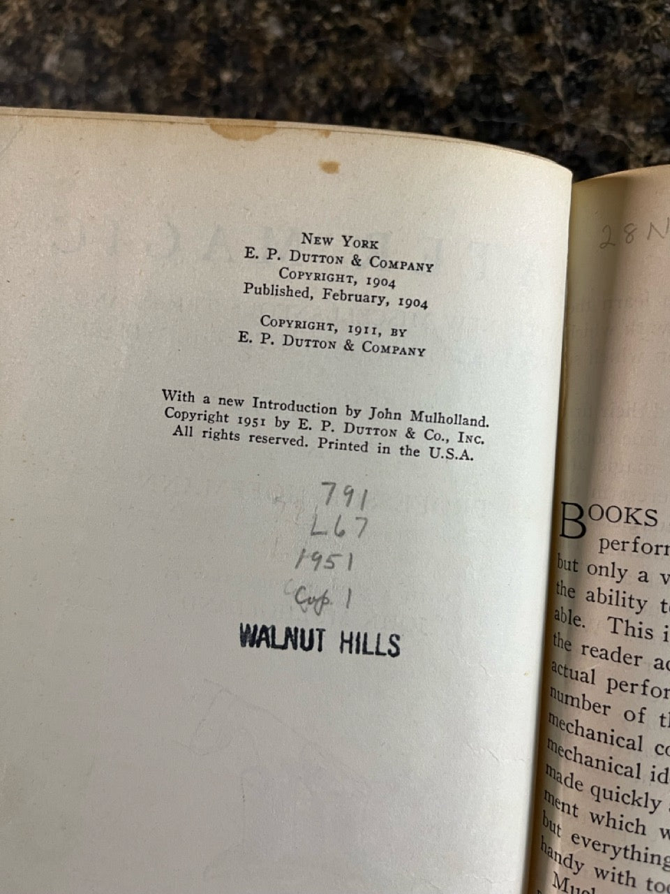 Later Magic - Professor Hoffmann (1911 ed.)