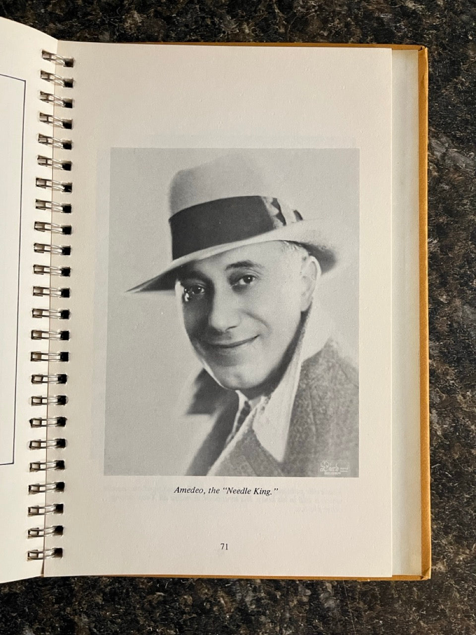 Amedeo's Continental Magic - Frank Garcia & George Schindler