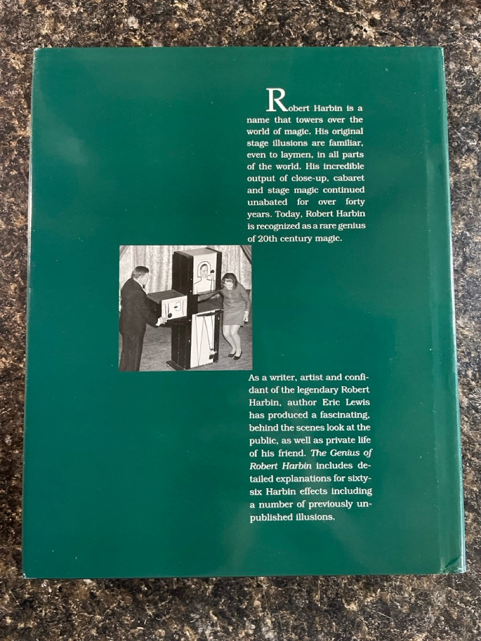 The Genius of Robert Harbin - Eric Lewis