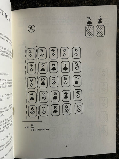 2 Ken de Courcy "Hot Ice" booklets