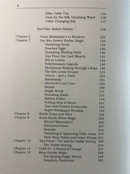 The Genius of Robert Harbin - Eric Lewis