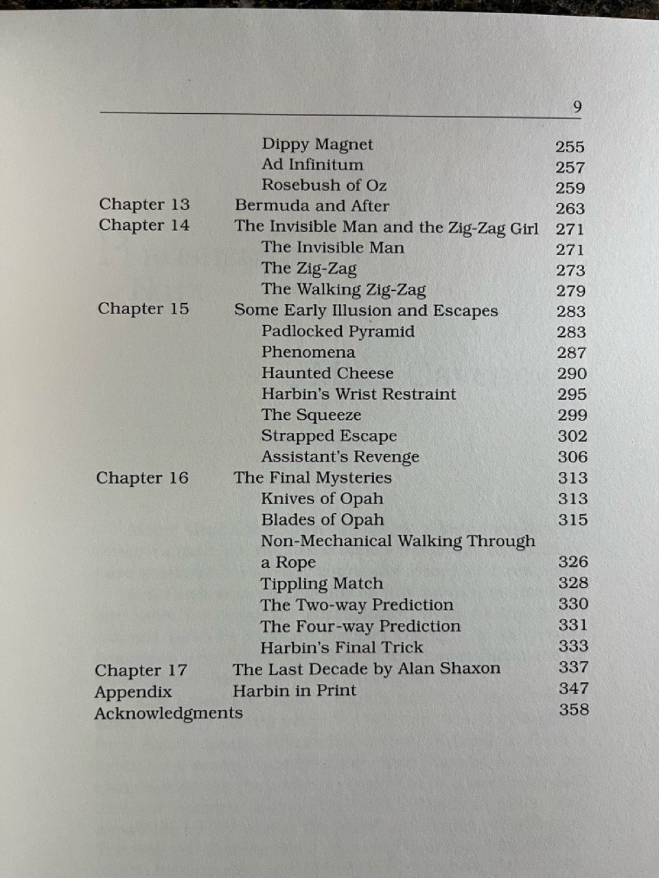 The Genius of Robert Harbin - Eric Lewis