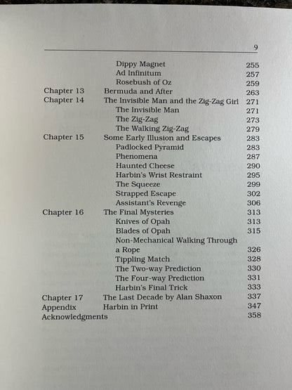 The Genius of Robert Harbin - Eric Lewis