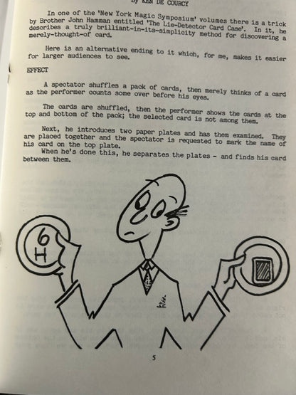 2 Ken de Courcy "Hot Ice" booklets