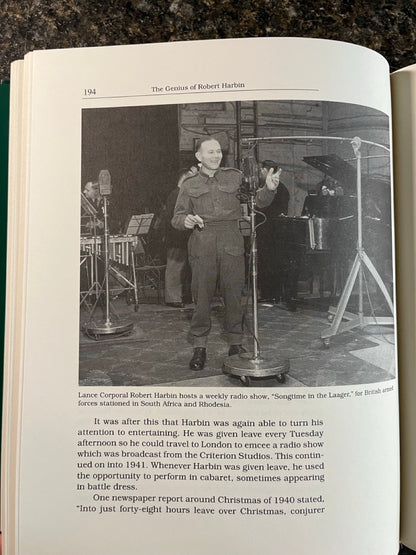 The Genius of Robert Harbin - Eric Lewis