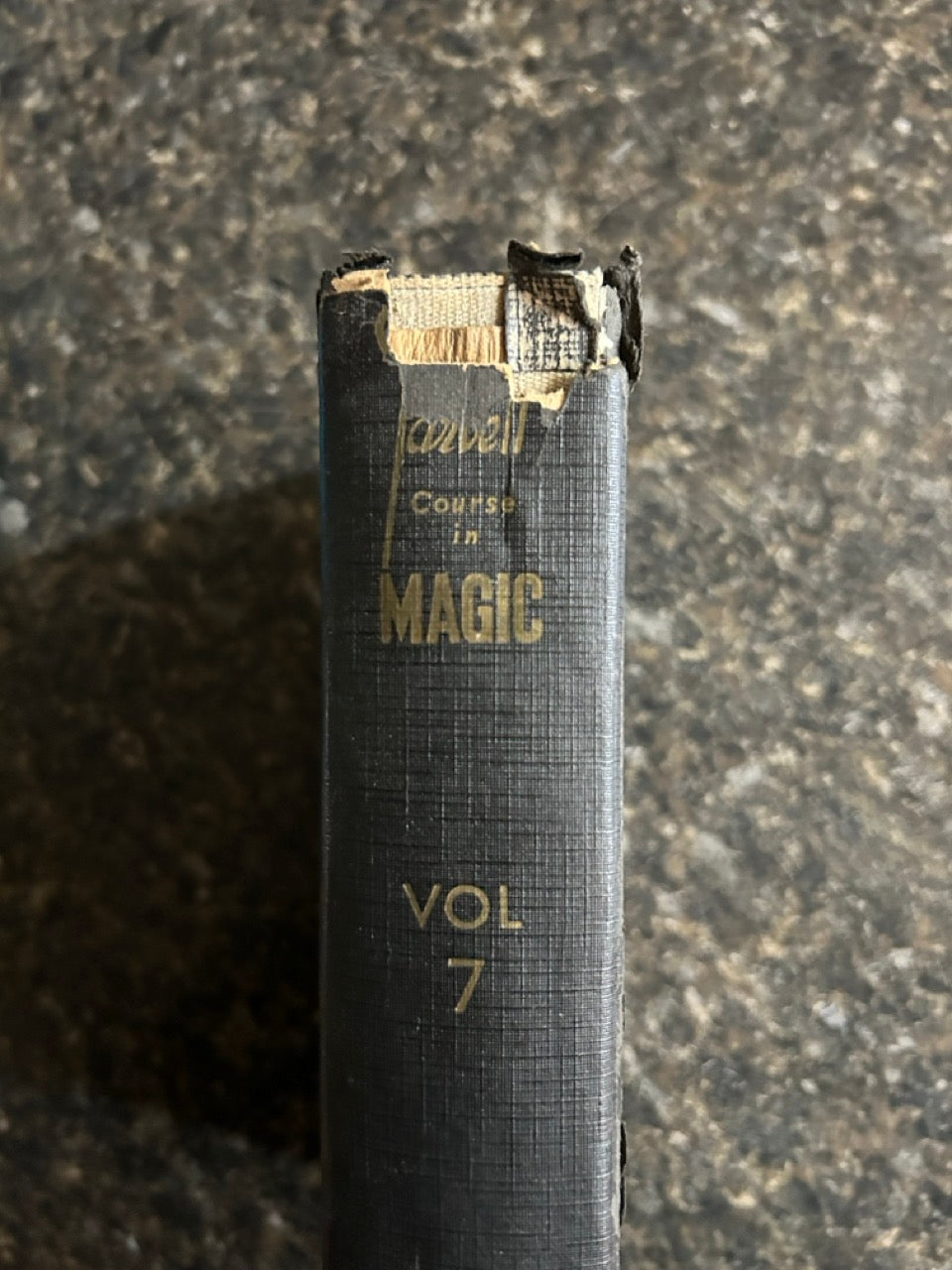 Tarbell Course in Magic Vol.1-7 - Harlan Tarbell