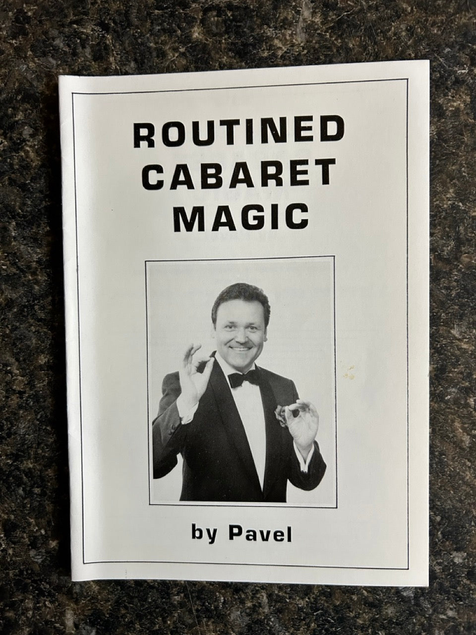 Routined Cabaret Magic - Pavel