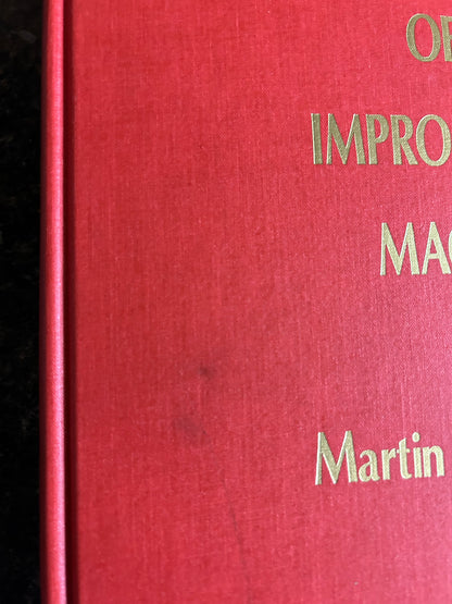 Encyclopedia of Impromptu Magic - Martin Gardner