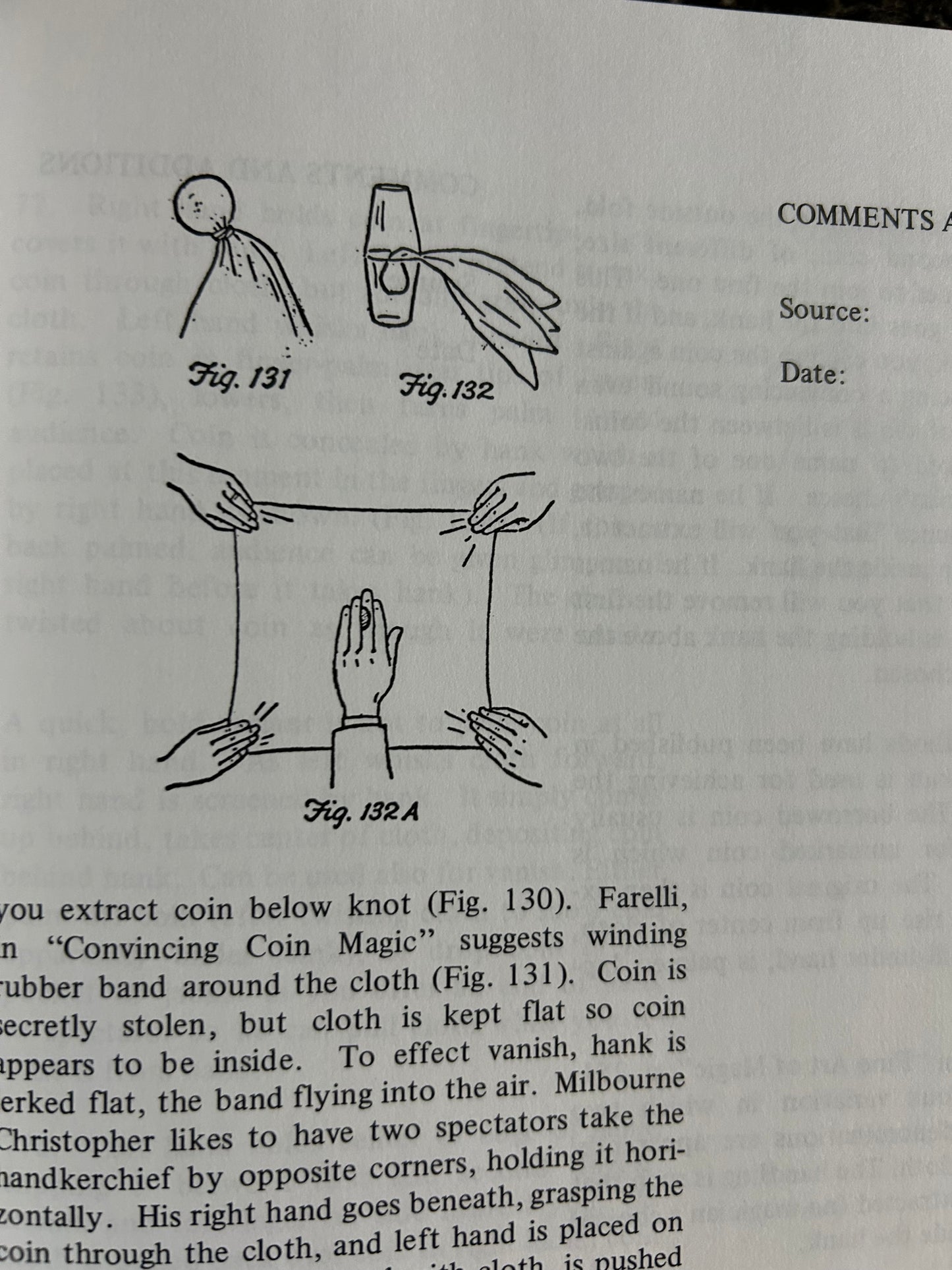 Encyclopedia of Impromptu Magic - Martin Gardner