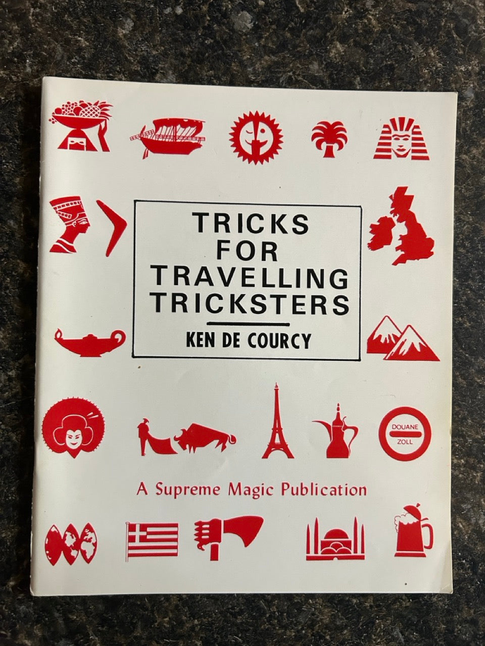 Tricks for Traveling Tricksters - Ken de Courcy