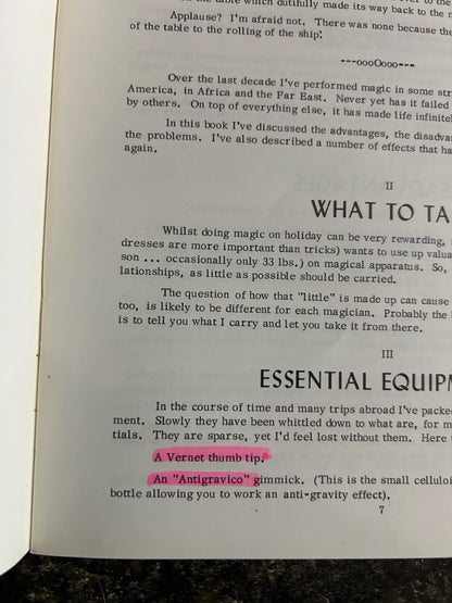 Tricks for Traveling Tricksters - Ken de Courcy