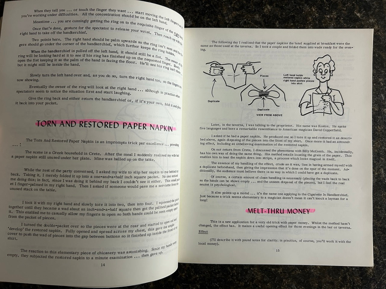 Tricks for Traveling Tricksters - Ken de Courcy