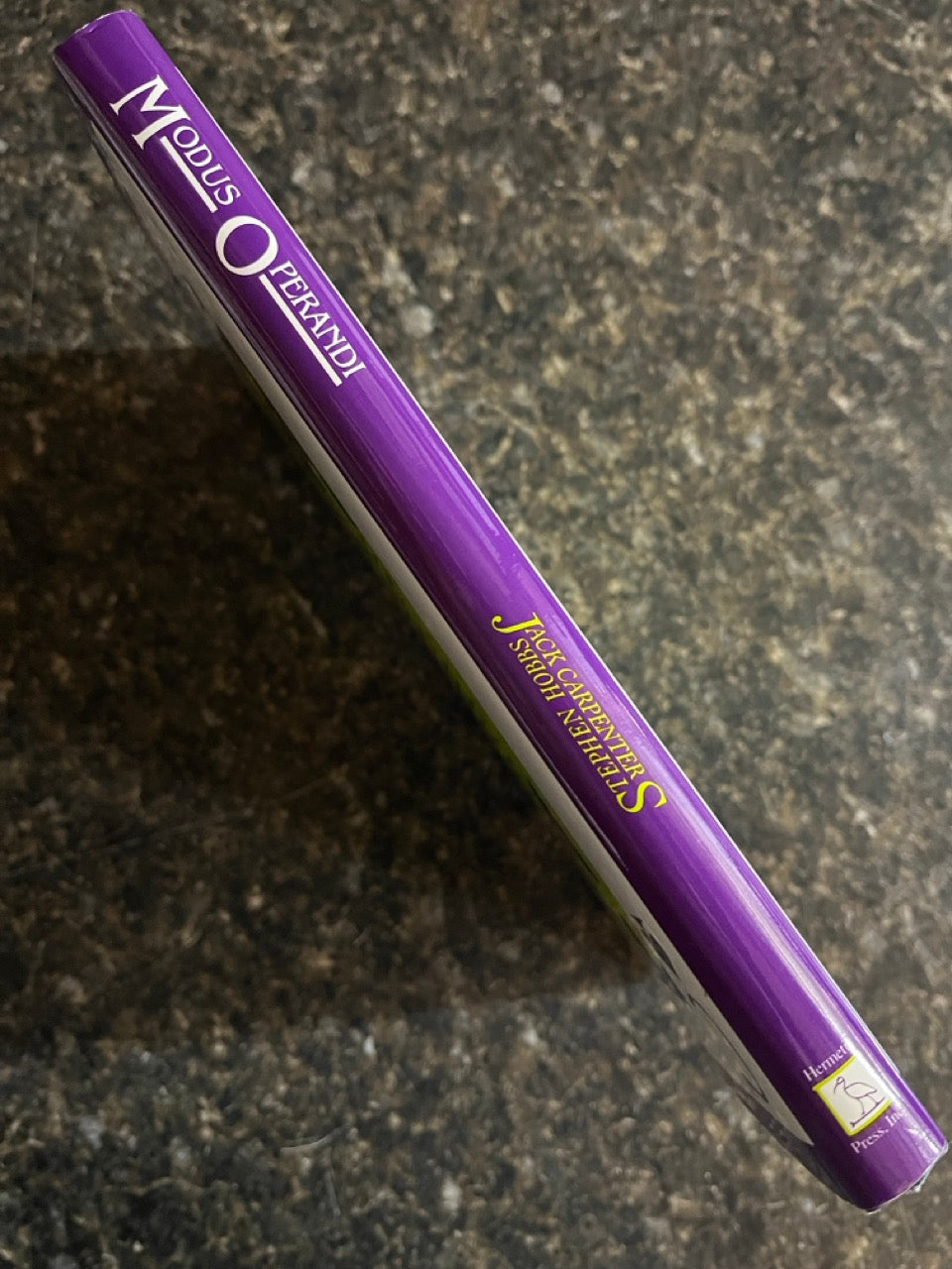 Modus Operandi: The Card Magic Of Jack Carpenter - Stephen Hobbs