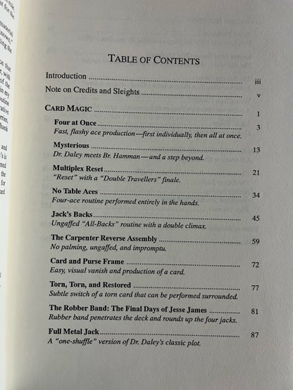 Modus Operandi: The Card Magic Of Jack Carpenter - Stephen Hobbs