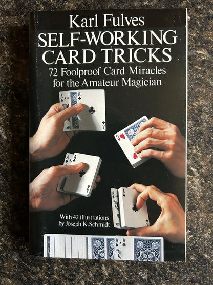 Self- Working Card Tricks - Karl Fulves