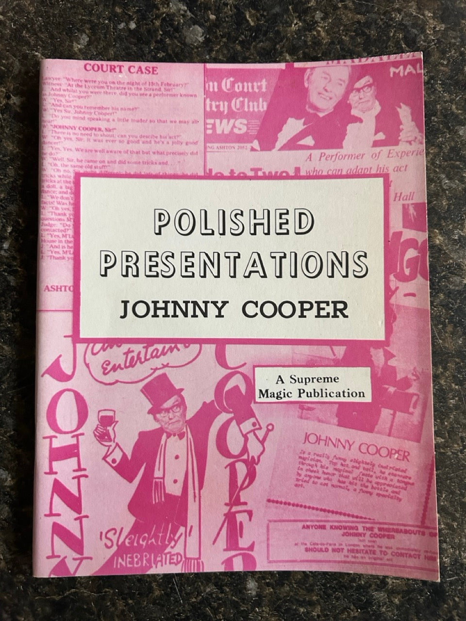 Polished Presentations - Johnny Cooper