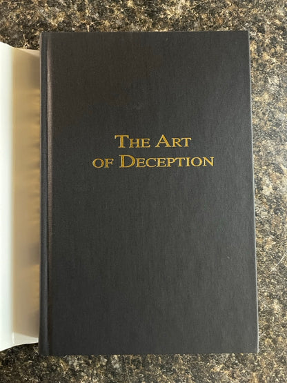 The Art of Deception - Chuck Romano - SIGNED & NUMBERED (2nd edition)