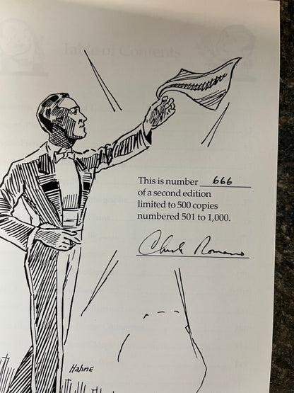 The Art of Deception - Chuck Romano - SIGNED & NUMBERED (2nd edition)