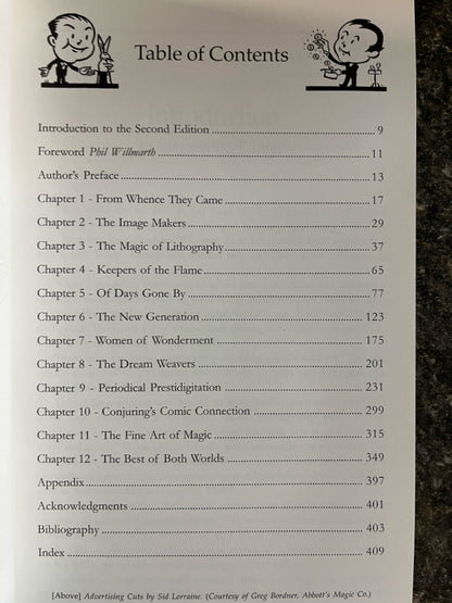 The Art of Deception - Chuck Romano - SIGNED & NUMBERED (2nd edition)