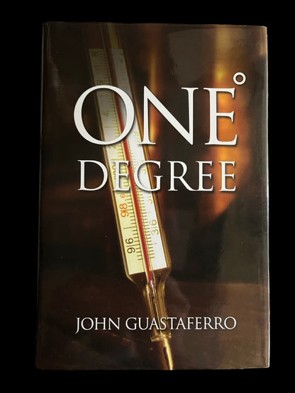 One Degree - John Guastaferro - HARDCOVER