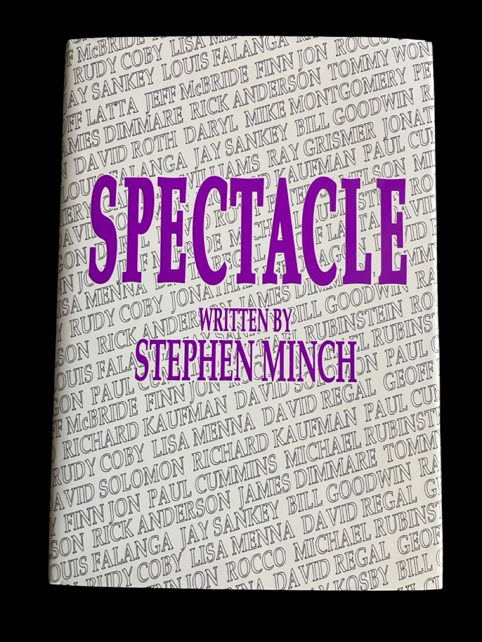 Spectacle - Stephen Minch
