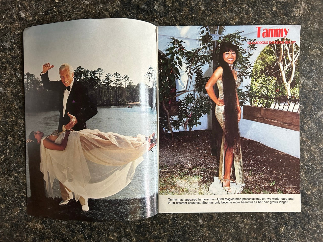 John Calvert Touring Program - SIGNED