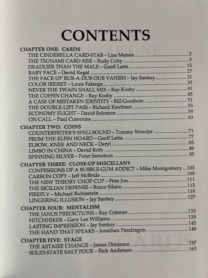 Spectacle - Stephen Minch