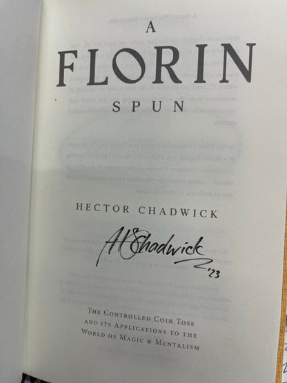 A Florin Spun - Hector Chadwick - SIGNED
