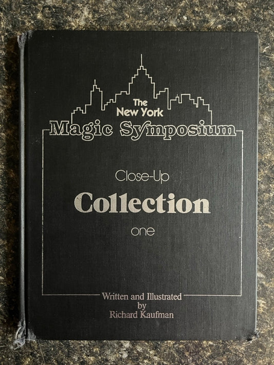 The New York Magic Symposium Close-Up Collection 1 - Richard Kaufman