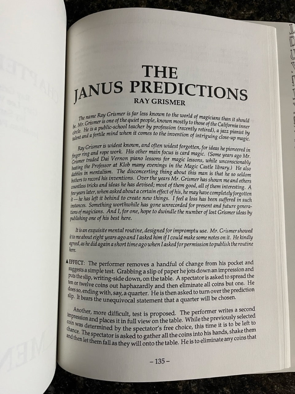 Spectacle - Stephen Minch